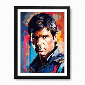 Star Wars Han Solo 1 Art Print