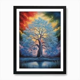 Tree Of Life 54 Art Print