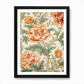 Carnations 3 Art Print