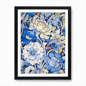 William Morris Wallpaper 4 Art Print