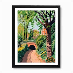 Southwark Park London Parks Garden 8 Painting Art Print