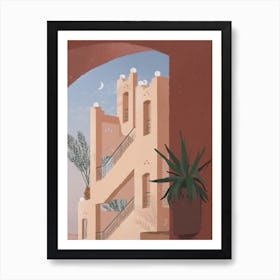 Egypt Diaries 1 Art Print