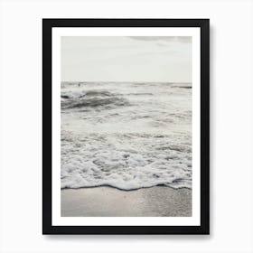 Whitesurf Art Print