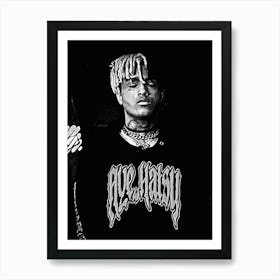 xxx tenations 2 Art Print