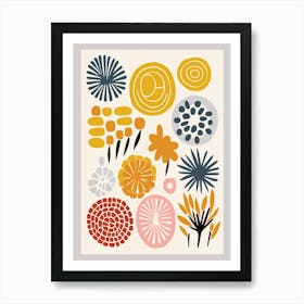 Flower Print 6 Art Print