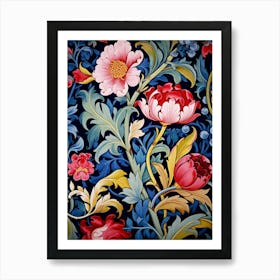 William Morris Wallpaper 18 Art Print