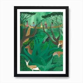 Africa Art Print