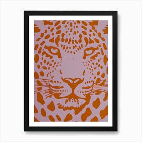 Leopard Print 5 Art Print