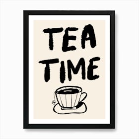 Tea Time Poster