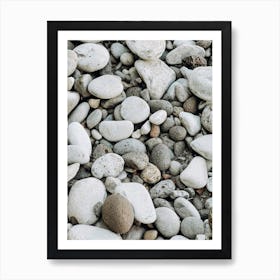 Rocky Beach Art Print