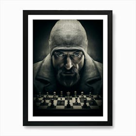 Masterminds Chess Gaze Poster