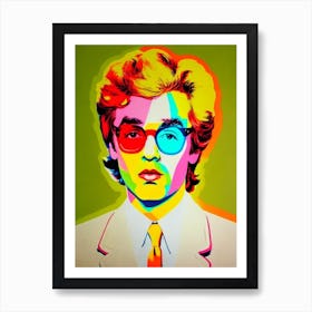 Mc Don Juan 1 Colourful Pop Art Art Print