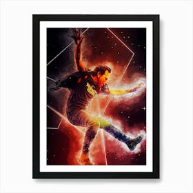 Eddie Vedder Pearl Jam Art Print