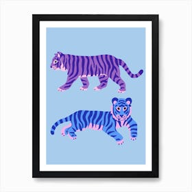 Tigers Art Print