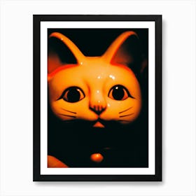 Maneki Neko Art Print