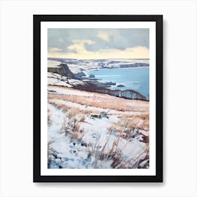 Pembrokeshire Coast National Park Wales 2 Art Print