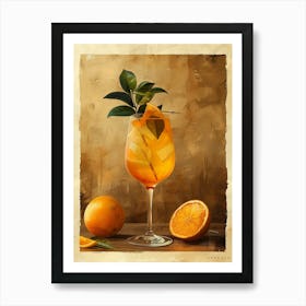 Aperol Spritz Art Print 138 Art Print