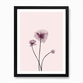 Minimalist Flower Art Print