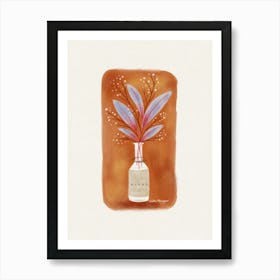 Bottle Art Print