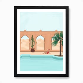 Sahara Dream Morocco Art Print