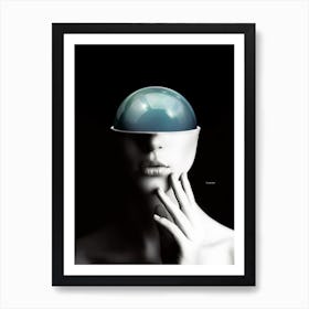 Spherical Beauty Art Print