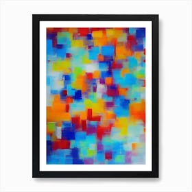 Abstract Painting 32 Art Print