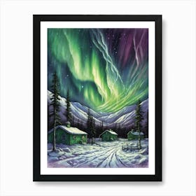 Aurora Borealis 4 Art Print