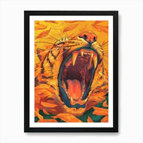 Tiger 106 Art Print