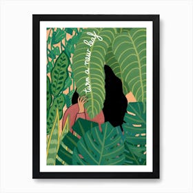 Turn A New Leaf Art Print