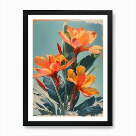 Hibiscus 2 Art Print