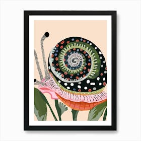 Garden Explorer Art Print