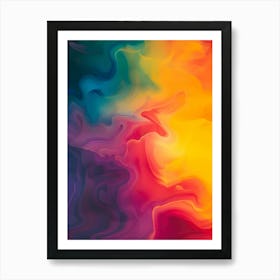 Abstract Background 13 Art Print