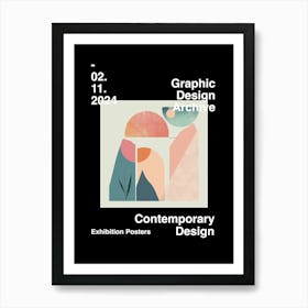 Graphic Design Archive Poster 09 Art Print