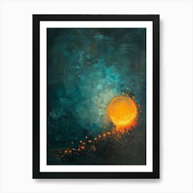 'Solar Eclipse' 2 Art Print