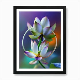 Lotus Flower 151 Art Print