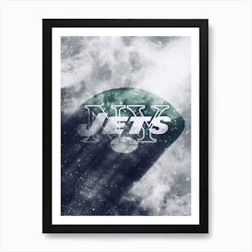 New York Jets Football Art Print