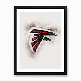 Atlanta Falcons 1 Art Print