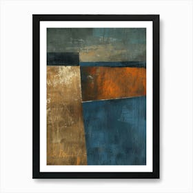 Abstract Painting 1522 Art Print