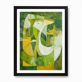 Abstract Painting 7 Art Print