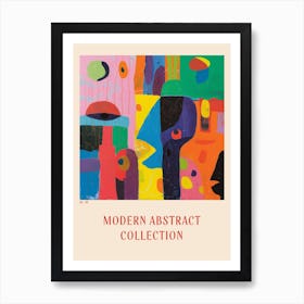 Modern Abstract Collection Poster 39 Art Print