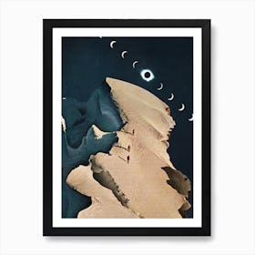 Eclipse Art Print
