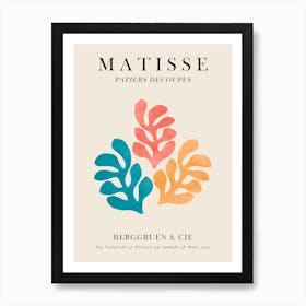 Matisse poster 2 Art Print