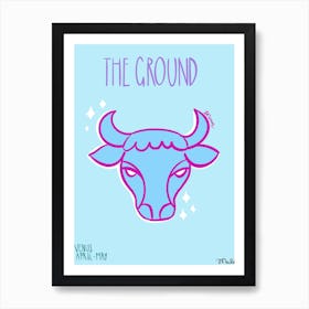 Taurus Art Print