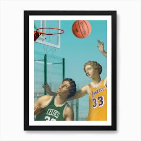 A Classic Game Art Print