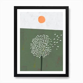 Dandelion Art Print