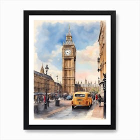 Big Ben, London 1 Art Print