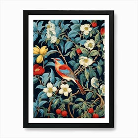 Bird In A Tree Art Print