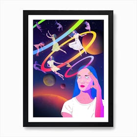 Dreams Art Print