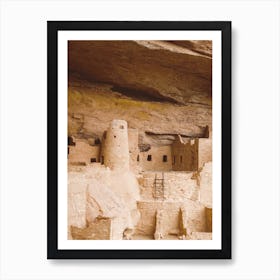 Native American Ruins Art Print