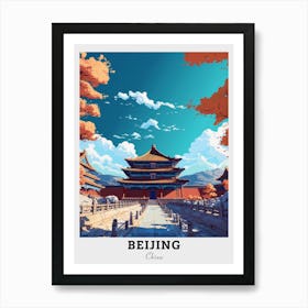 Beijing Travel Art Print